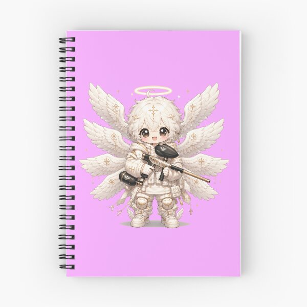 Item preview, Seraphim guardian of the paint designed and sold by PaintballCrew.