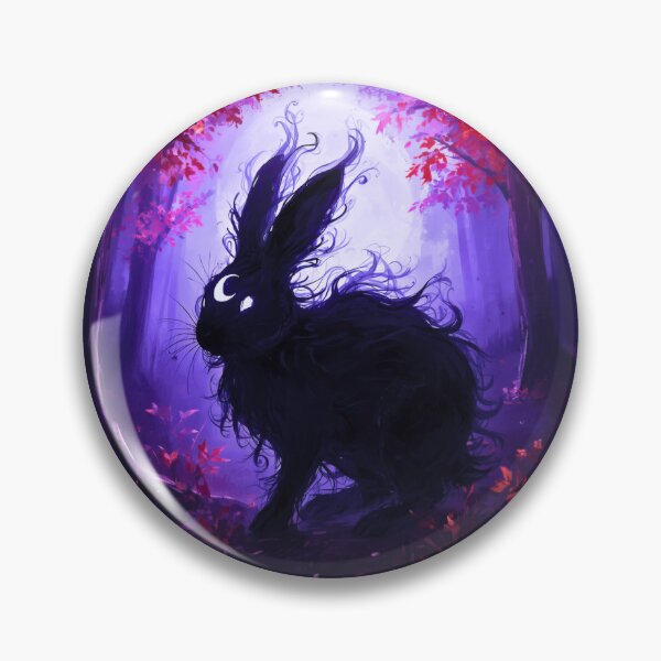Item preview, The Unknown- Shaped by Silent Whispers- Rabbit Form designed and sold by LunarMenagerie.
