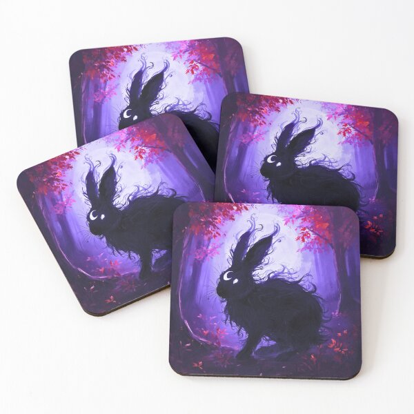 Item preview, The Unknown- Shaped by Silent Whispers- Rabbit Form designed and sold by LunarMenagerie.