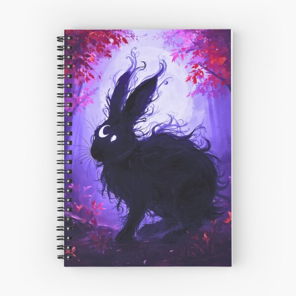 Item preview, The Unknown- Shaped by Silent Whispers- Rabbit Form designed and sold by LunarMenagerie.