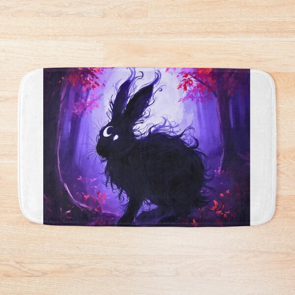 Item preview, The Unknown- Shaped by Silent Whispers- Rabbit Form designed and sold by LunarMenagerie.