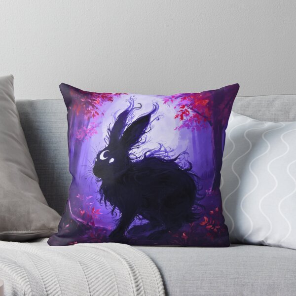 Item preview, The Unknown- Shaped by Silent Whispers- Rabbit Form designed and sold by LunarMenagerie.