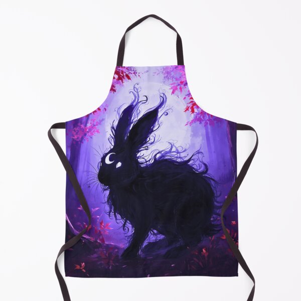 Item preview, The Unknown- Shaped by Silent Whispers- Rabbit Form designed and sold by LunarMenagerie.