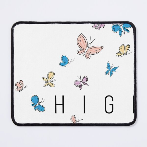Item preview, Aim Higher – Minimalist Butterfly designed and sold by Verse & Vibes.
