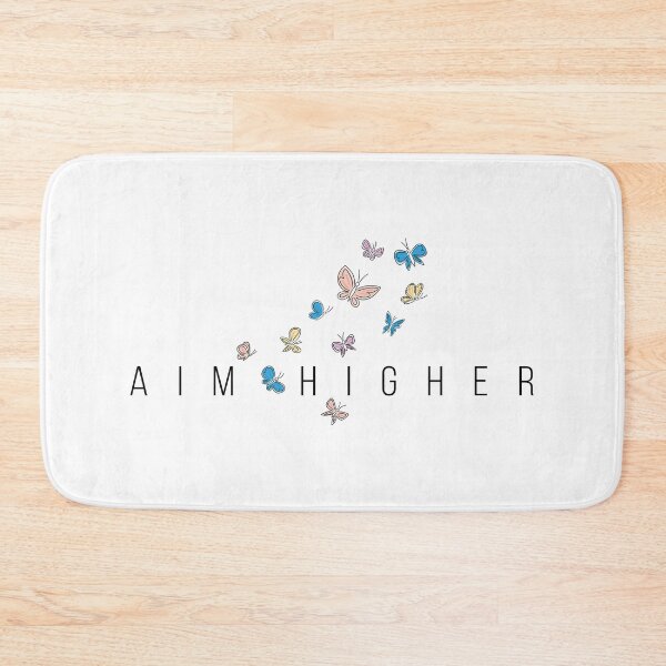 Item preview, Aim Higher – Minimalist Butterfly designed and sold by Verse & Vibes.