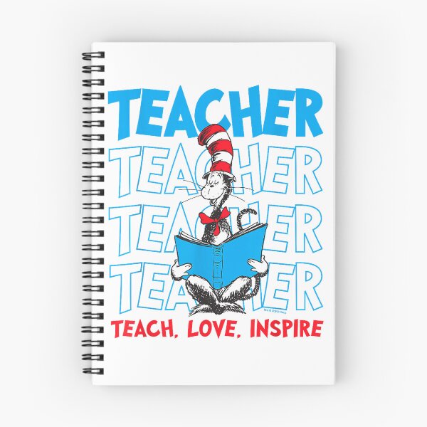 Item preview, Dr Seuss Cat in The Hat Teacher Officially Licensed T-Shirt designed and sold by kevincuellar.