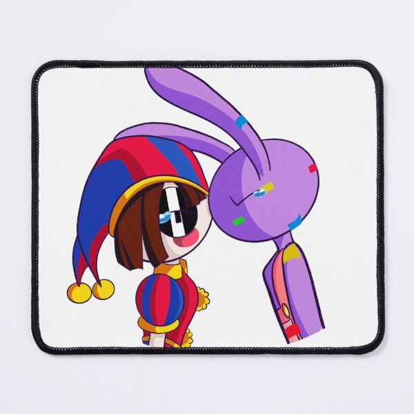 Item preview, Pomni and Jax (Abstracting) designed and sold by addierayzart25.