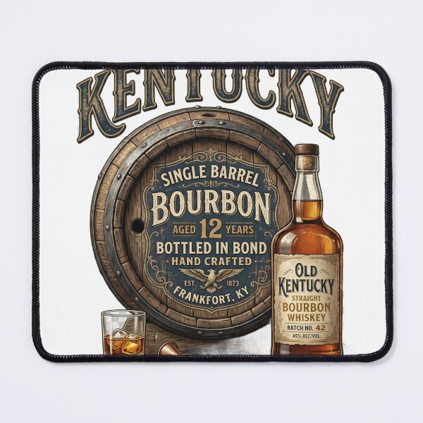 Item preview, kentucky, whisky, boubon designed and sold by Hephaestus's Forge.