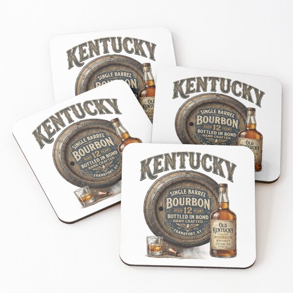 Item preview, kentucky, whisky, boubon designed and sold by Hephaestus's Forge.