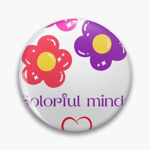 Item preview, Colorful minds designed and sold by Santy2023.