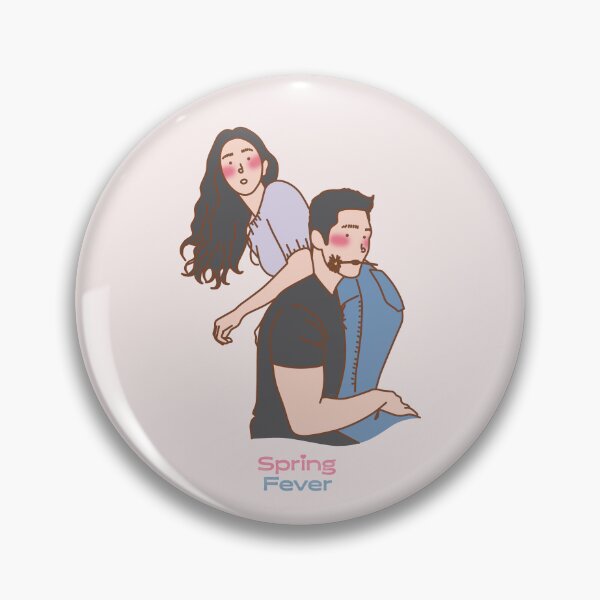 Item preview, Spring Fever Kdrama designed and sold by cepluk.