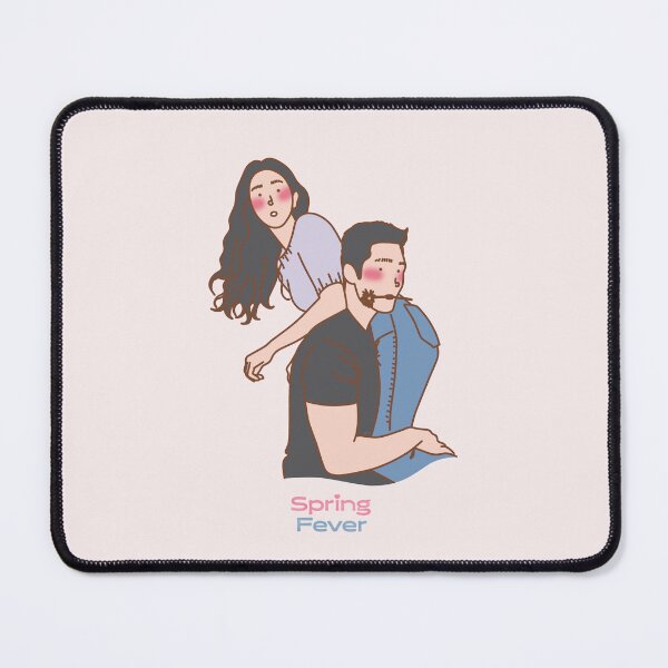 Item preview, Spring Fever Kdrama designed and sold by cepluk.