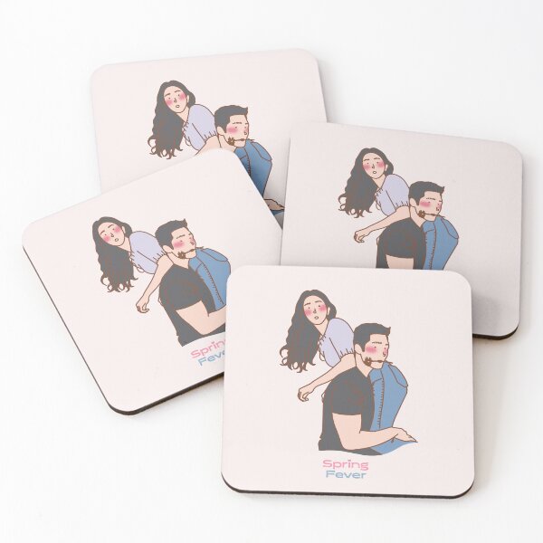 Item preview, Spring Fever Kdrama designed and sold by cepluk.