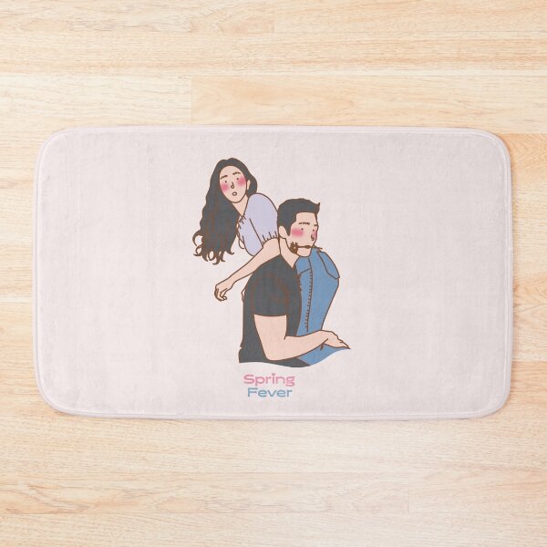 Item preview, Spring Fever Kdrama designed and sold by cepluk.