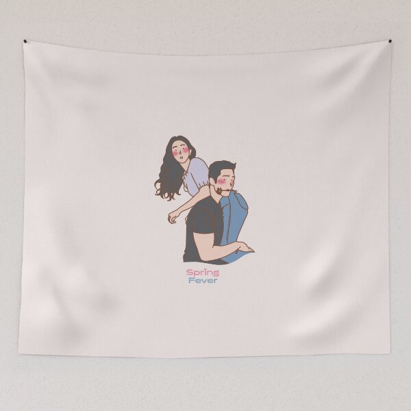Item preview, Spring Fever Kdrama designed and sold by cepluk.