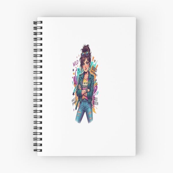 Item preview, I Am the Drama – Wild • Bold • Unstoppable • Sass Queen | Funny Sassy Girl Graphic T-Shirt | Retro Attitude Fashion Design designed and sold by Sushikidsntod.