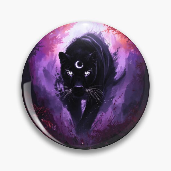 Item preview, The Unknown- Shaped by Silent Whispers- Panther Form designed and sold by LunarMenagerie.