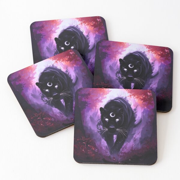 Item preview, The Unknown- Shaped by Silent Whispers- Panther Form designed and sold by LunarMenagerie.