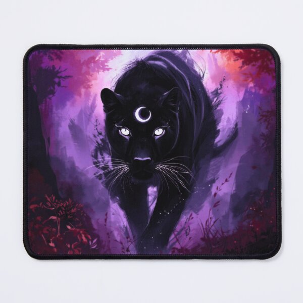Item preview, The Unknown- Shaped by Silent Whispers- Panther Form designed and sold by LunarMenagerie.