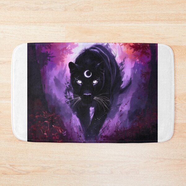 Item preview, The Unknown- Shaped by Silent Whispers- Panther Form designed and sold by LunarMenagerie.