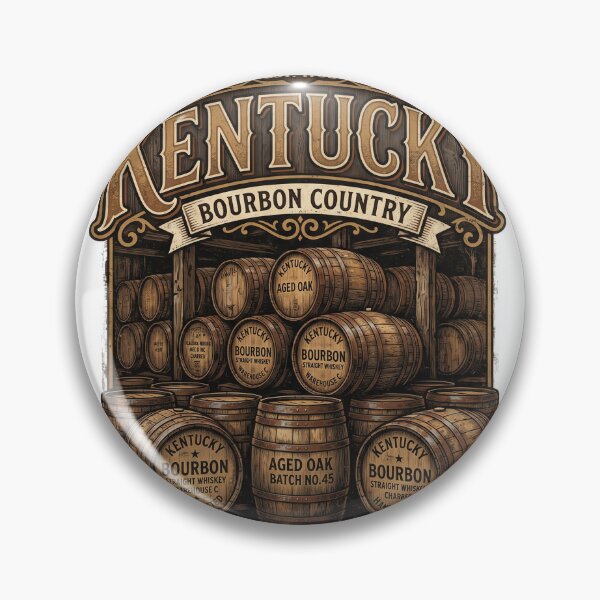 Artikelvorschau, Kentucky, USA, Bourbon, Whisky entworfen und verkauft von Hephaestus's Forge.