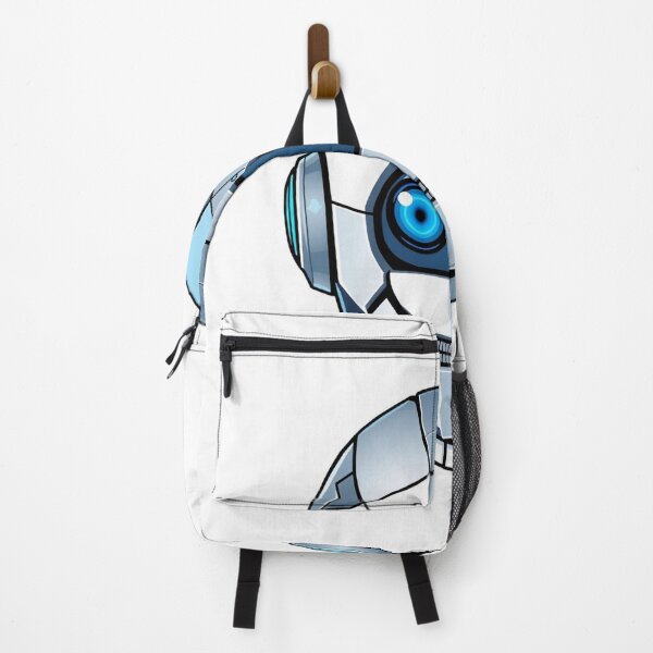 Artikelvorschau, Robot Chrome Robot - Modernes Grafik-T-Shirt entworfen und verkauft von QuirkThreadsCo.
