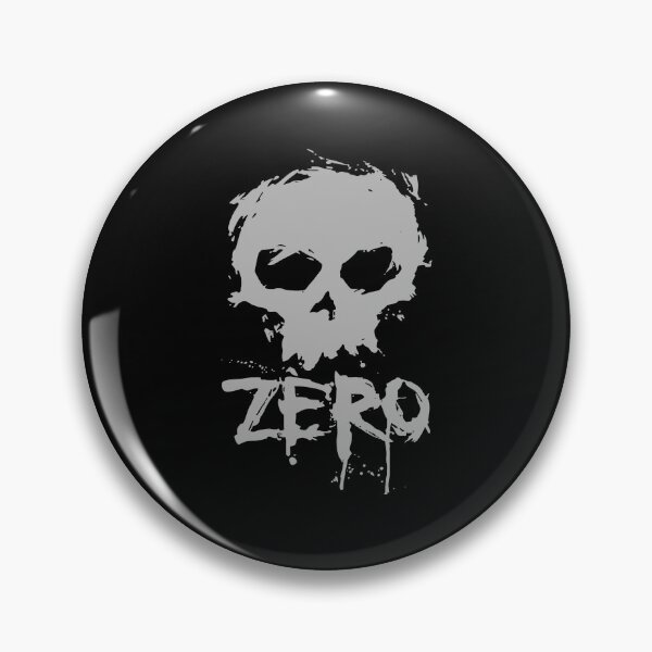 Item preview, Distressed Skull Zero designed and sold by scarryLoopOP.