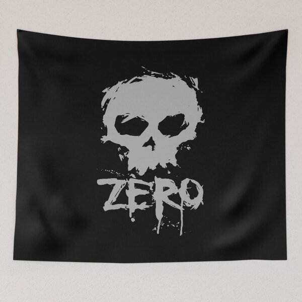 Item preview, Distressed Skull Zero designed and sold by scarryLoopOP.