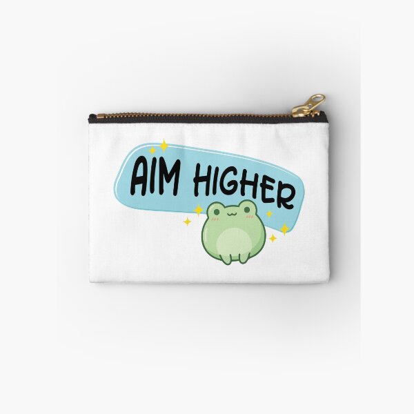 Item preview, Aim Higher – Inspirational Personal Growth and Success Design designed and sold by Verse & Vibes.