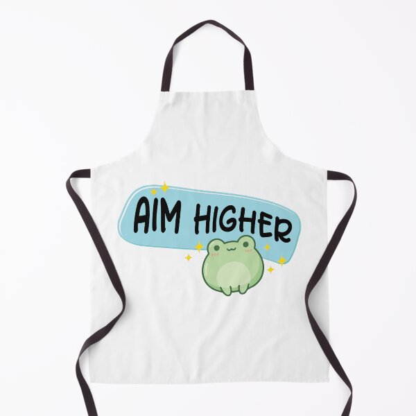 Item preview, Aim Higher – Inspirational Personal Growth and Success Design designed and sold by Verse & Vibes.