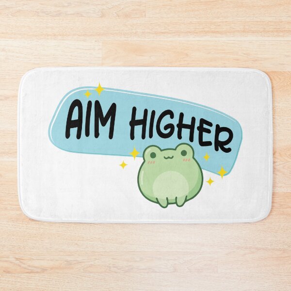 Item preview, Aim Higher – Inspirational Personal Growth and Success Design designed and sold by Verse & Vibes.