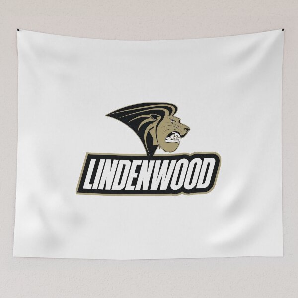 Item preview, León de la Universidad de Lindenwood designed and sold by NewtonCraig.