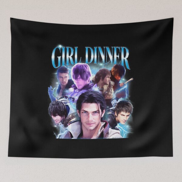 Item preview, girl dinner designed and sold by WiktorWarta.