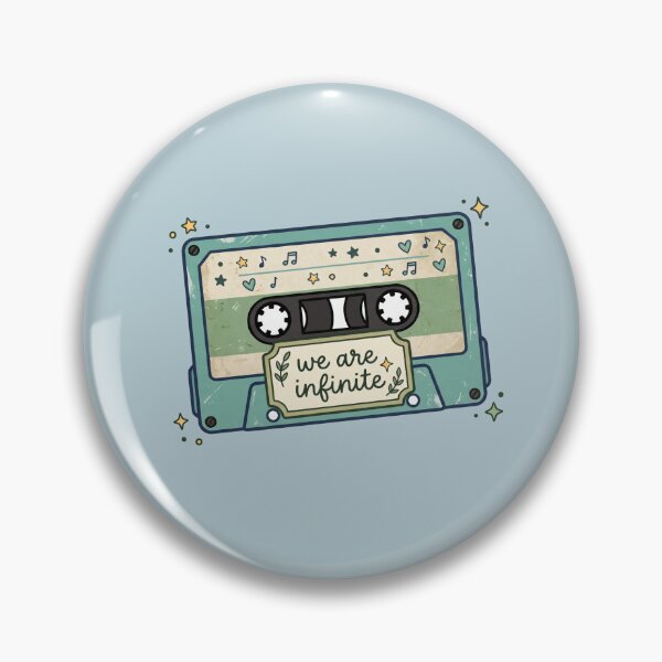 Item preview, "We Are Infinite" Cassette Tape designed and sold by velvetarchivve.