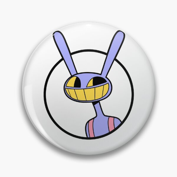 Item preview, JAX ROOM ICON (THE AMAZING DIGITAL CIRCUS TADC INDIE ANIMATION) designed and sold by Python Designs .