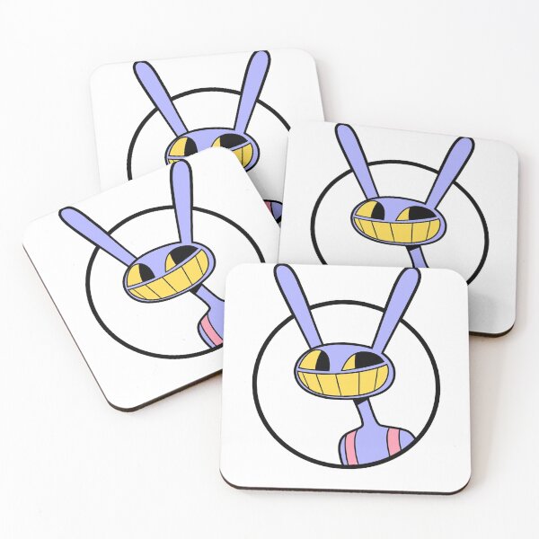 Item preview, JAX ROOM ICON (THE AMAZING DIGITAL CIRCUS TADC INDIE ANIMATION) designed and sold by Python Designs .