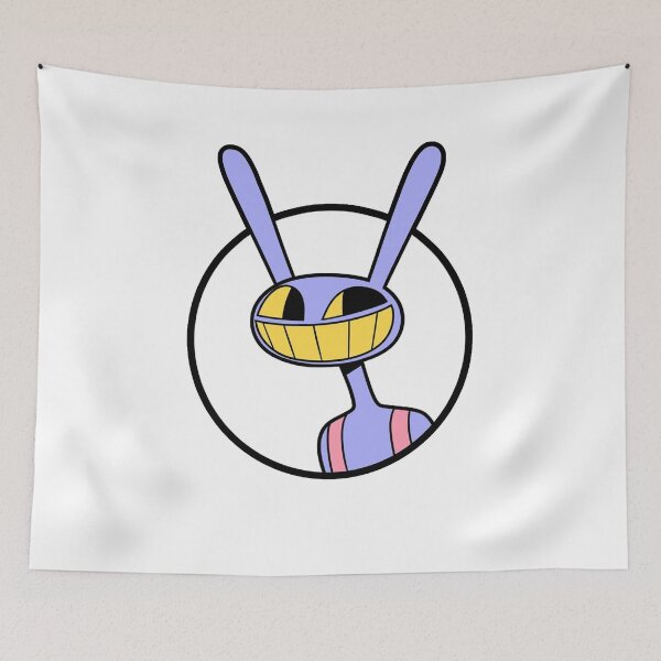 Item preview, JAX ROOM ICON (THE AMAZING DIGITAL CIRCUS TADC INDIE ANIMATION) designed and sold by Python Designs .