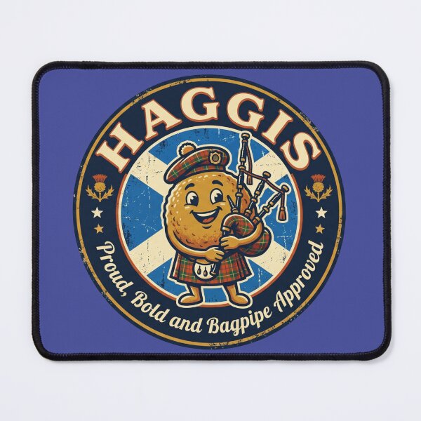 Item preview, Haggis Proud Bold and Bagpipe Approved Funny Scottish Food designed and sold by bumbledown.
