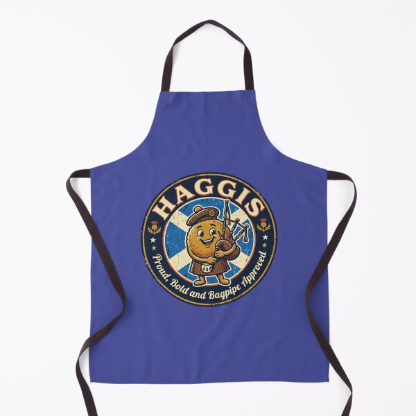 Item preview, Haggis Proud Bold and Bagpipe Approved Funny Scottish Food designed and sold by bumbledown.