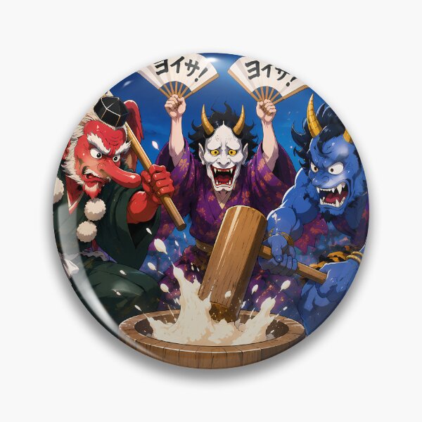 Item preview, Yokai Mochi Festival designed and sold by キンタロウ インク.