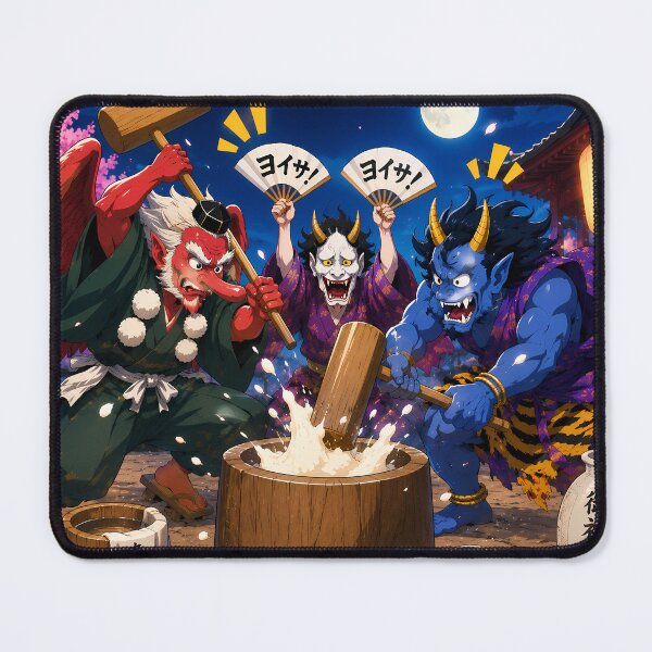 Item preview, Yokai Mochi Festival designed and sold by キンタロウ インク.