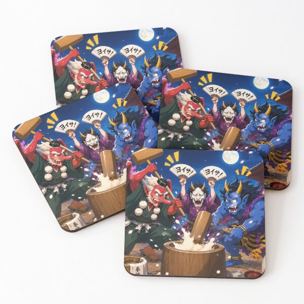 Item preview, Yokai Mochi Festival designed and sold by キンタロウ インク.