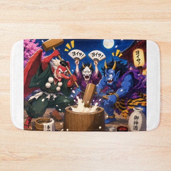 Item preview, Yokai Mochi Festival designed and sold by キンタロウ インク.