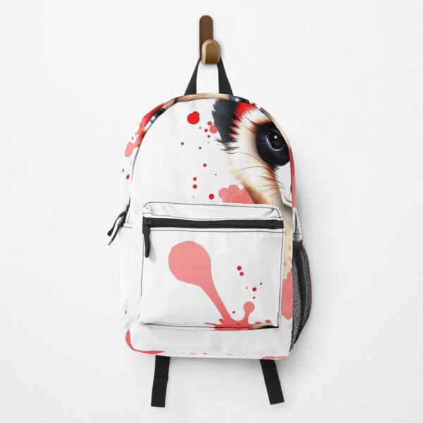 Item preview, Meerkat Watercolor Splash - Modern Graphic Art Hoo designed and sold by QuirkThreadsCo.