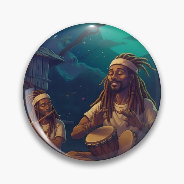 Item preview, Cultural Harmony: Vibrant Tribal Portrait & Heritage Art designed and sold by ArtFrameStudio.