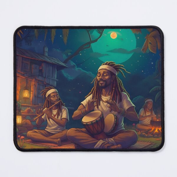 Item preview, Cultural Harmony: Vibrant Tribal Portrait & Heritage Art designed and sold by ArtFrameStudio.