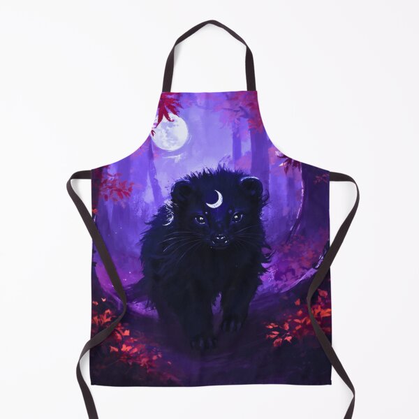 Item preview, The Unknown- Shaped by Silent Whispers- Ferret Form designed and sold by LunarMenagerie.
