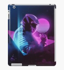 RetroWave iPad-Hülle & Klebefolie