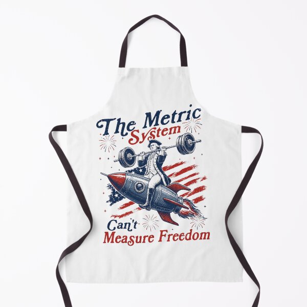 Item preview, Vintage Metric System Cant Measure Freedom designed and sold by Theaurore.
