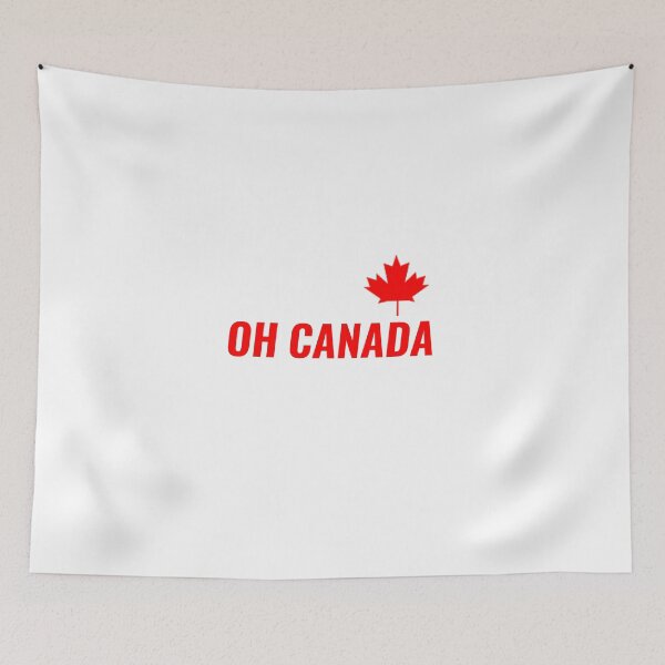 Item preview, OH CANADA Shirt – Canada Flag Fan Tee | Uncle Jichuan designed and sold by Uncle-Jichuan.